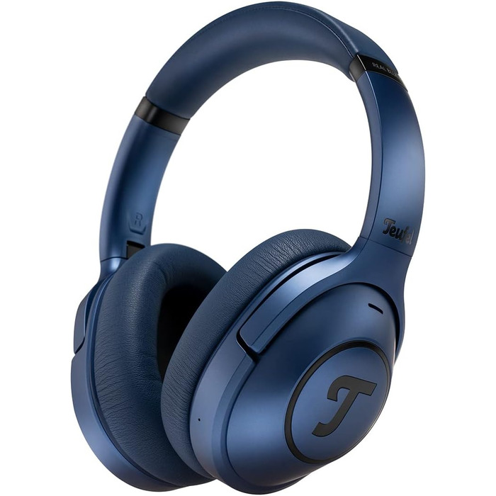 Бездротові навушники Teufel REAL Blue Over-Ear Bluetooth - білі, 55 годин роботи, ShareMe, High Resolution Audio