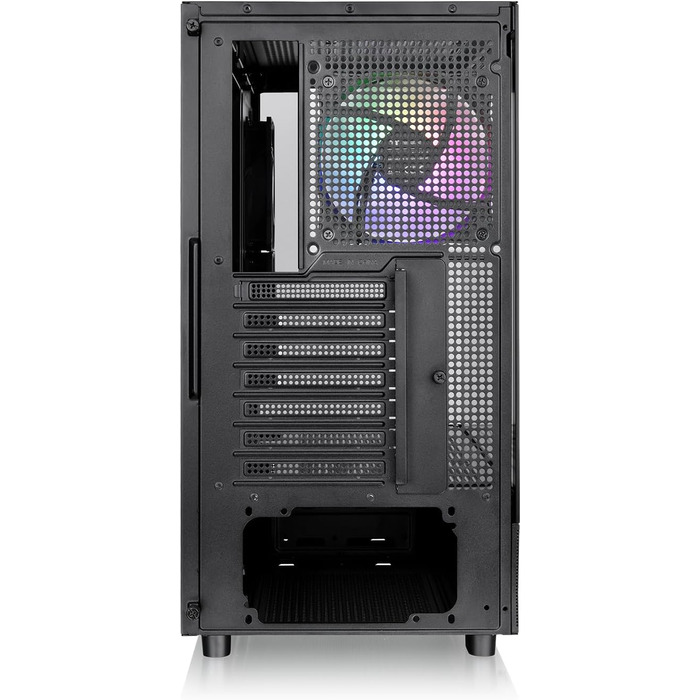 Thermaltake View 270 Plus WS: Корпус ПК Midi-Tower ATX з темперованим склом, дерево, 3х120mm ARGB вентилятори, USB-C, підтримка радіатора 360mm, білий