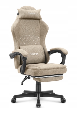 Ігрове крісло Cabro C503, бежеве