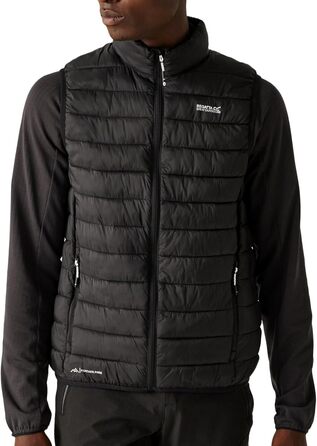 Чоловіча outdoor жилетка Regatta HillpackB/WII M -800 Black