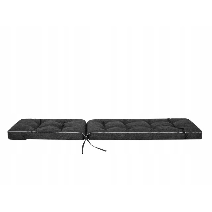 Подушка Hobbygarden 201 x 55 x 8 см, чорна