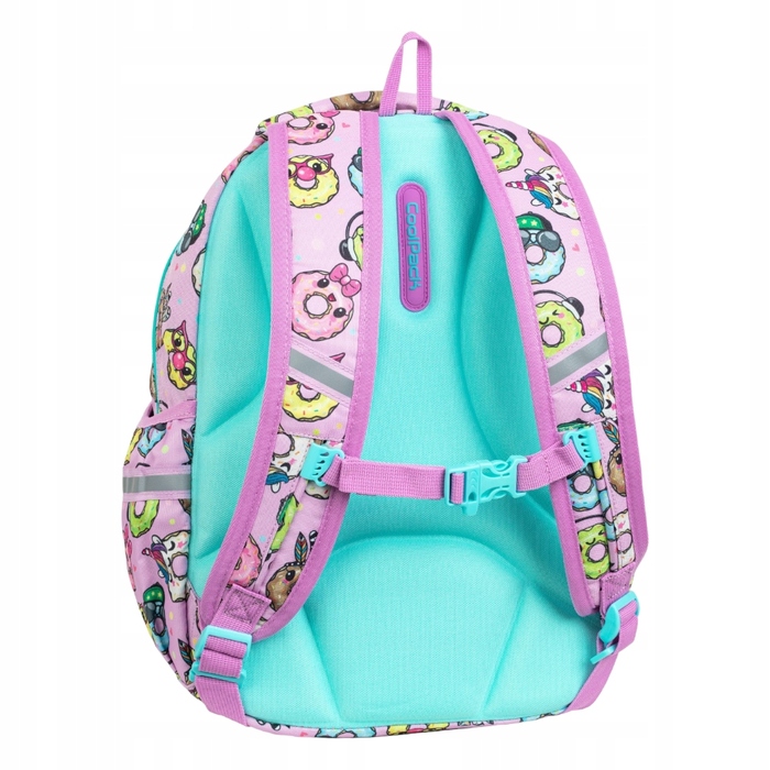 Трикамерний рюкзак Coolpack Joy S Happy Donuts для учнів 1-3 класів, F048665
