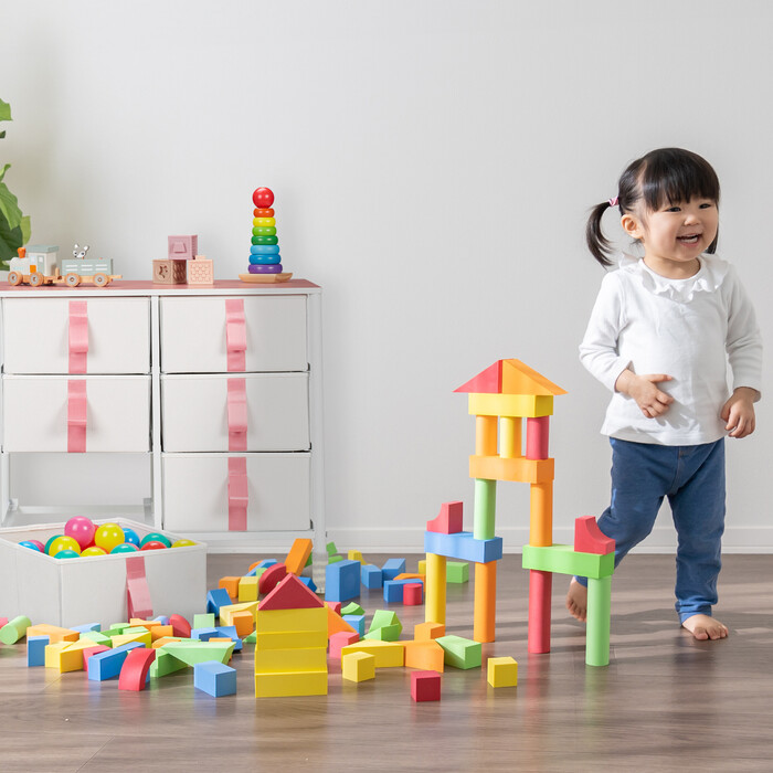 Relaxdays Kids' Chest of Drawers, 6 Drawers