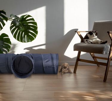 Складаний котячий тунель Relaxdays з 3 способами