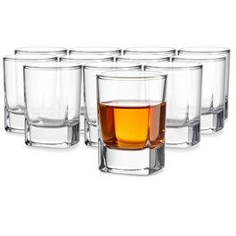 Набір келихів для шнапсу/шоту Glasmark KROSNO 1992, 12 шт, 55 мл, прозорі, для посудомийної машини