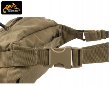 Поясна сумка Helikon-Tex POSSUM Cordura, колір Shadow Grey