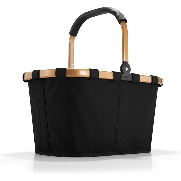 Сумка-переноска Reisenthel Carry Bag Frame Gold/Black – однотонна модель