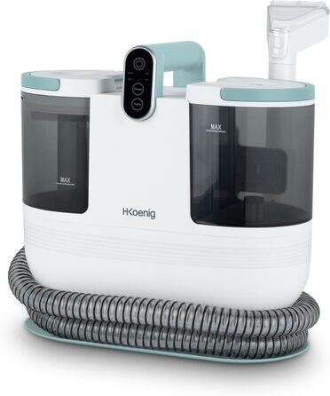 H.Koenig TWT88 - ручний очищувач текстилю, пральний пилосос, для килимів та оббивки. 1600мл резервуар для води, 1200W