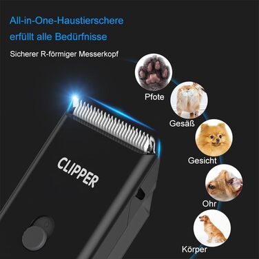 Машинка для стрижки собак ENSSU, бездротова, акумуляторна. Набір для догляду за шерстю собак та котів, для собак, котів, цуценят, кошенят. Зелений (Стандартний набір, Чорний)