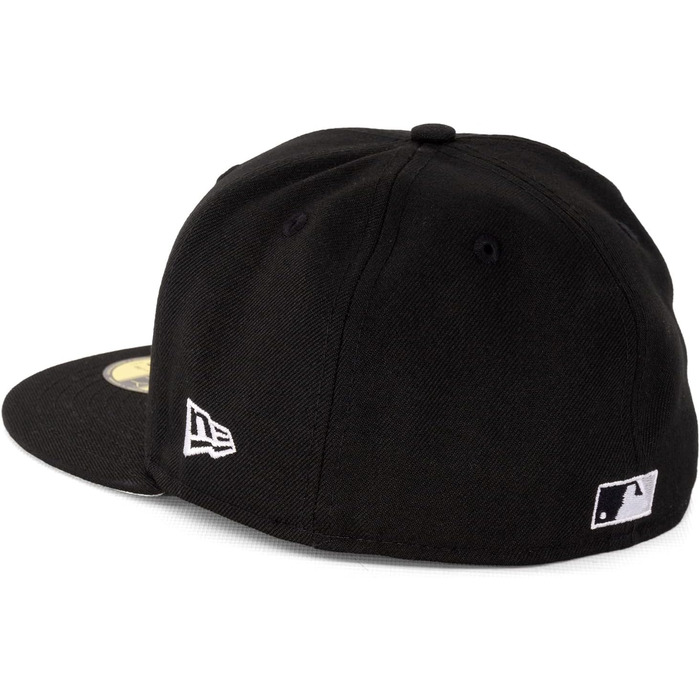 Кепка бейсболка New Era 59Fifty New England Patriots чорна, розмір 55-56 см