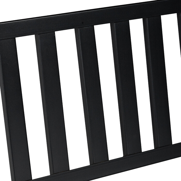 Relaxdays Garden Bench with Metal Frame