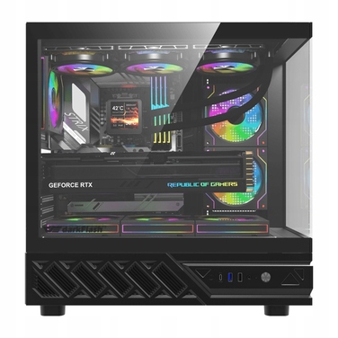 Корпус DarkFlash DS950V Midi Tower, чорний