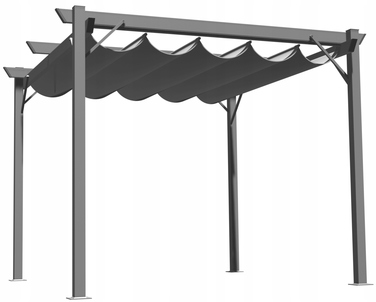 Садова альтанка GardenLine, 3 x 3 x 2,3 м