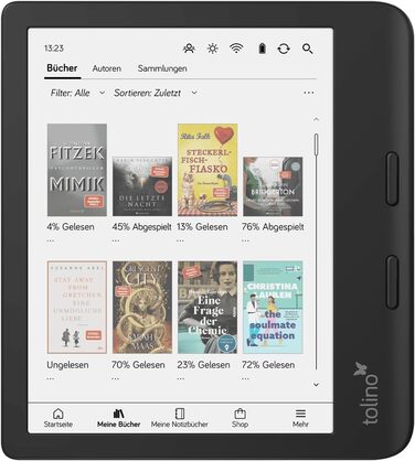 eReader Tolino Vision Color - кольоровий електронний зчитувач