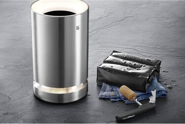 Електричний охолоджувач пляшок WMF Ambient Single - для вина та шампанського, LED-підсвітка