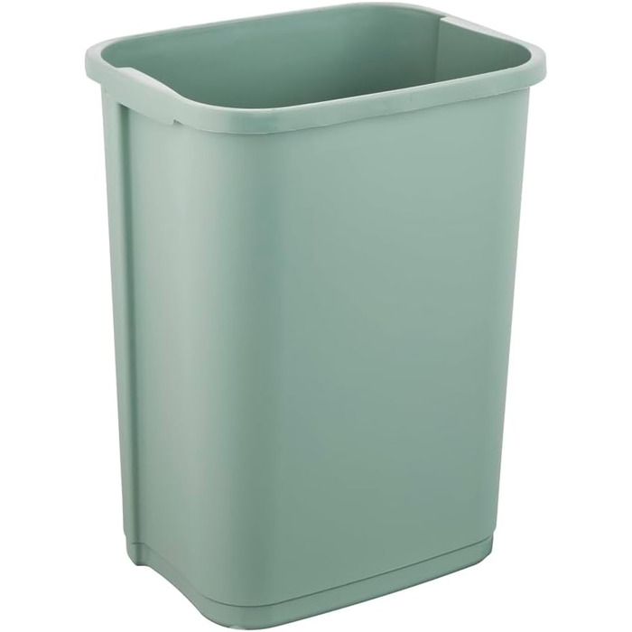 Відро для сміття Keeeper Rasmus з роликовим кришкою, світло-зелене (Nordic Green), 25 л