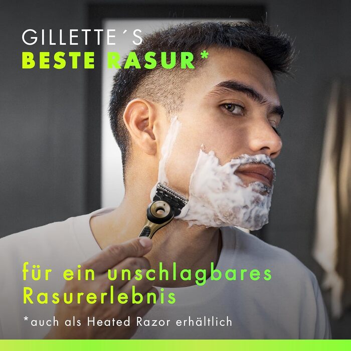 Чоловіча бритва Gillette Labs, металевий станок для вологого гоління, сірий (бритва + 1 лезо)