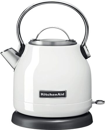 KitchenAid CLASSIC Kettle with 1.25 L Capacity, 1.25 L, white