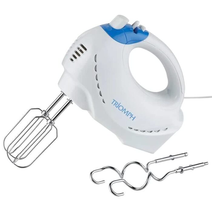 Ручний міксер Triomph ETF2121 білий/блакитний, 18 x 5 x 28 см