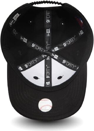 Кепка New Era New York Yankees League Essential 9Forty чорна для малюків