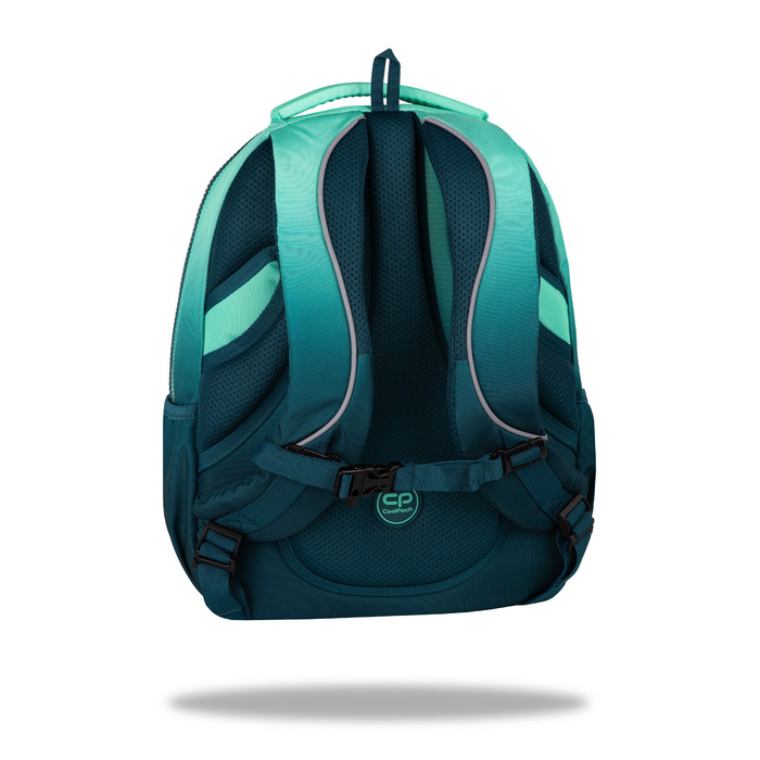 Багатовідсінковий шкільний рюкзак CoolPack, синій, багатоколірний, 29 л