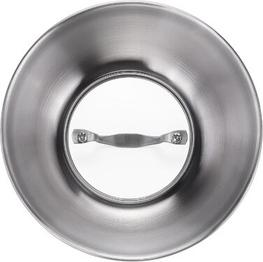 Набір для приготування Smash Burger: прес для гамбургерів, дзвоник, лопатка, нержавіюча сталь 304, гарантія 10 років (6 дзвоників з віконцем)