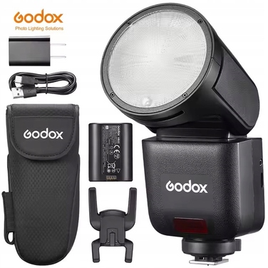 Спалах Godox V1 MID для Canon
