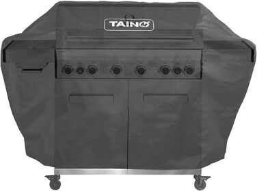 Чохол для газового гриля TAINO YAMARA 6 пальників Platinum/Black, захисна накидка