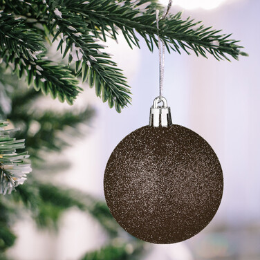 Relaxdays Set of 101 Christmas Baubles