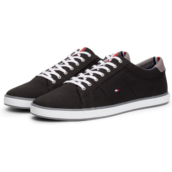 Чоловічі шкіряні черевики Tommy Hilfiger FM0FM01536, 43 EU, чорні