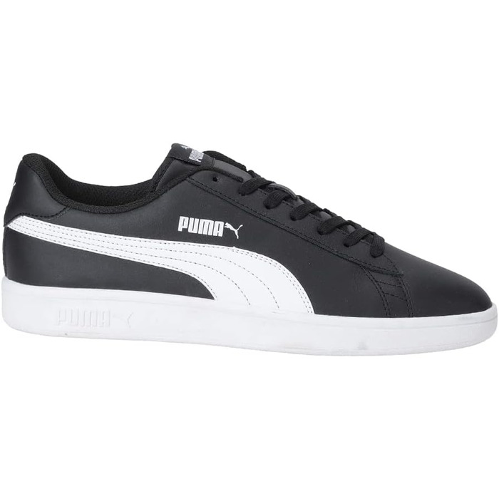 Кросівки Puma Smash V2 LS - унісекс, чорно-білі, 40 EU