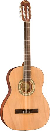 Акустична гітара Fender 3/4 FA-25N з палісандровим гриф, натуральний колір