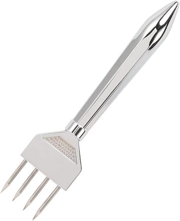 Ice Pick, Stainless Steel Ice Pick Tool, Bar Tool, Manual Ice Crusher, Ice Breaker, Ice Carving Tool for Kitchen, Bar, Restaurant (457 x 457 cm / 179.9 x 179.9 inches)
