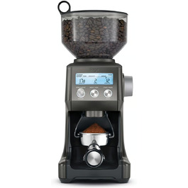 Sage The Smart Grinder Pro кавомолка з конічним жорном, програмована, автоматична, нержавіюча сталь, чорна