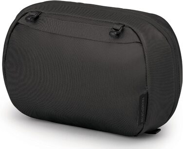 Чоловічий та жіночий дорожній набір туалетних аксесуарів Osprey Transporter Large чорного кольору