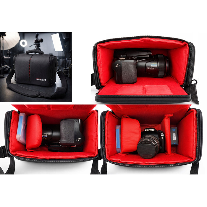 Фотосумка Camlight CQ-BQC021, чорна
