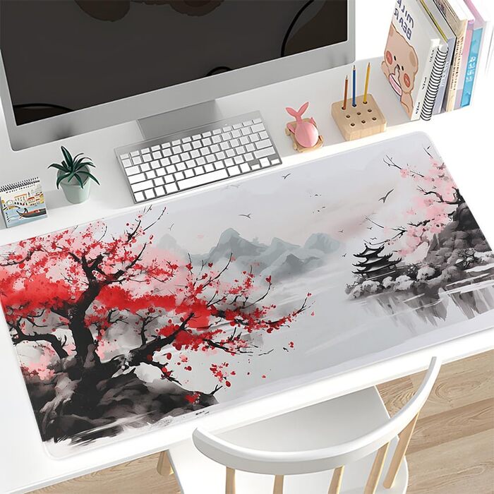 Килимок для миші ігровий XXL 900x400 мм, з антиковзким покриттям, водонепроникний, для ПК, MacBook, Laptop