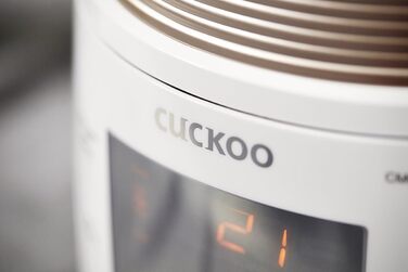 Мультиварка CUCKOO CMC-QSB501S iCook Q5 Premium з антипригарним покриттям, 4.75 л, 8-в-1, з голосовим керуванням та 3D нагріванням
