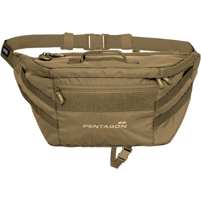 Сумка Pentagon Telamon (Coyote) – тактична, містка, з міцного матеріалу