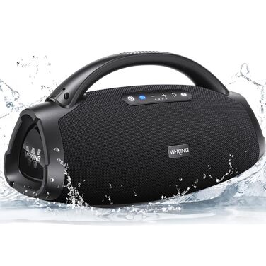 W-KING 330W Bluetooth Колонка з Сабвуфером 7.5