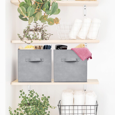 Set of 6 Storage Boxes