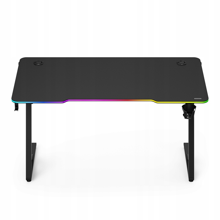 Ігровий комп'ютерний стіл Sense7 Volt з RGB LED підсвіткою, 140x70 см