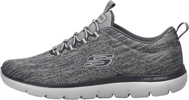 Чоловічі кросівки Skechers Summits Louvin, чорні, 40 EU