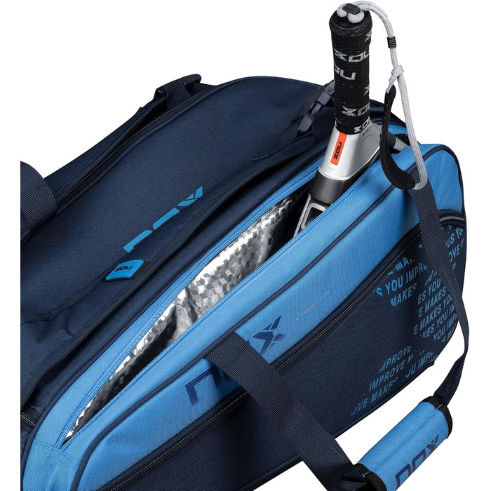 NOX Street Series Sky Blue Padel Bag - Bpstskbl