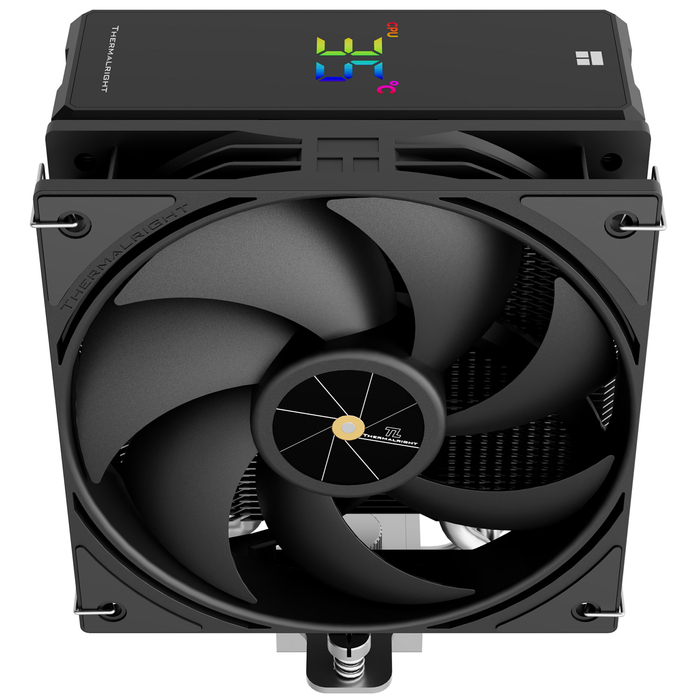 Кулер для процесора Thermalright Assassin X 120 R Digital ARGB black LCD 120 мм