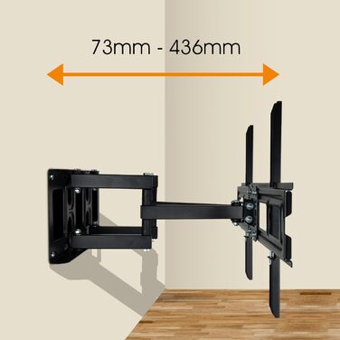 Настінне кріплення для телевізора myWall HF19L 32-70