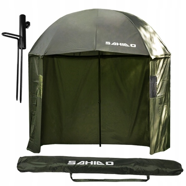 Парасолька для рибалки Sahido FISHING SHIELD ADVANCED SET, 230 x 190 см