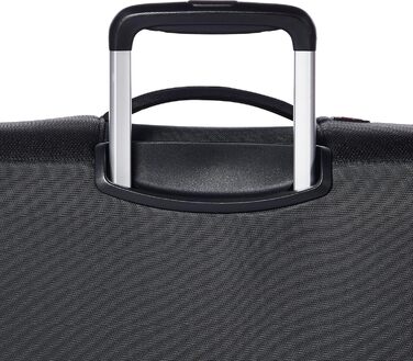 Валіза American Tourister Summerfunk, синя, 79 см, 119 л, розширювана, на 4 колесах, поліестер