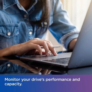 SSD накопичувач Western Digital WD Blue SN5000 4TB NVMe PCIe Gen4 - Швидкість до 5000 МБ/с, 300 TBW, WD nCache 4.0