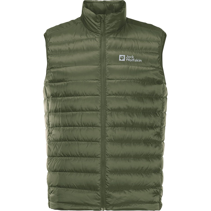 Жилет чоловічий Jack Wolfskin Pack & Go Weste, M, Greenwood